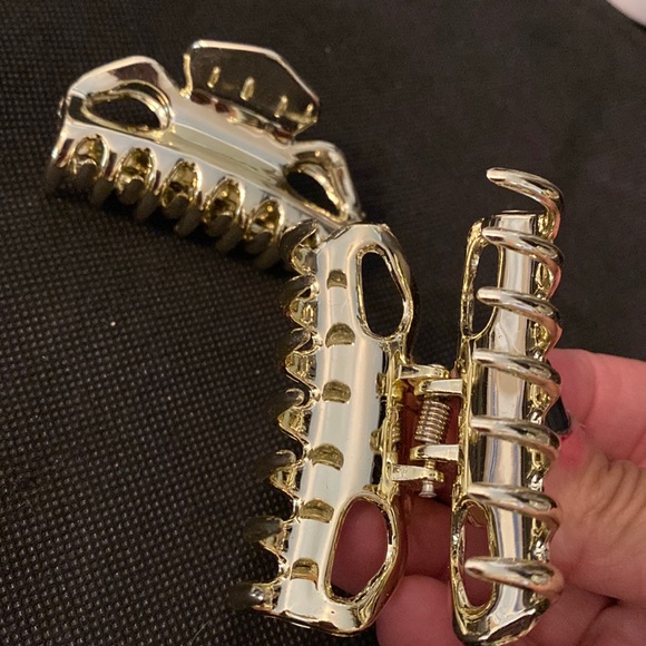 Lot of 9 Hair Claw Clip - never used - Picture 3 of 14